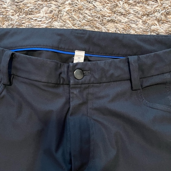 Lululemon Black Men's Dress Pants 38 - Picture 2 of 3